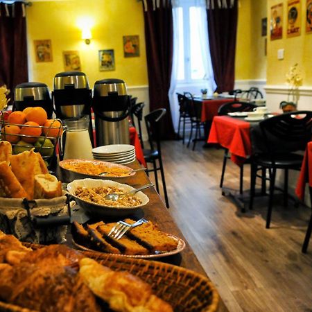 Logis Hotel Orly Алес Экстерьер фото
