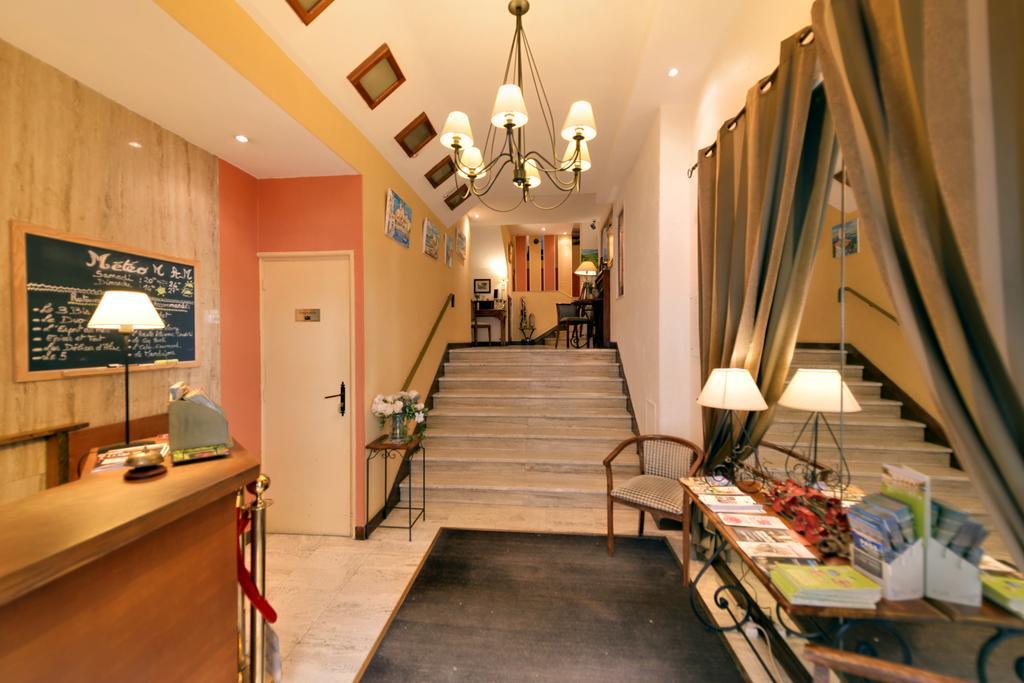 Logis Hotel Orly Алес Экстерьер фото