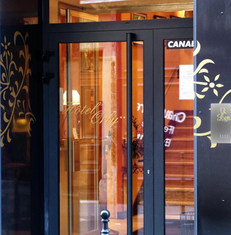 Logis Hotel Orly Алес Экстерьер фото