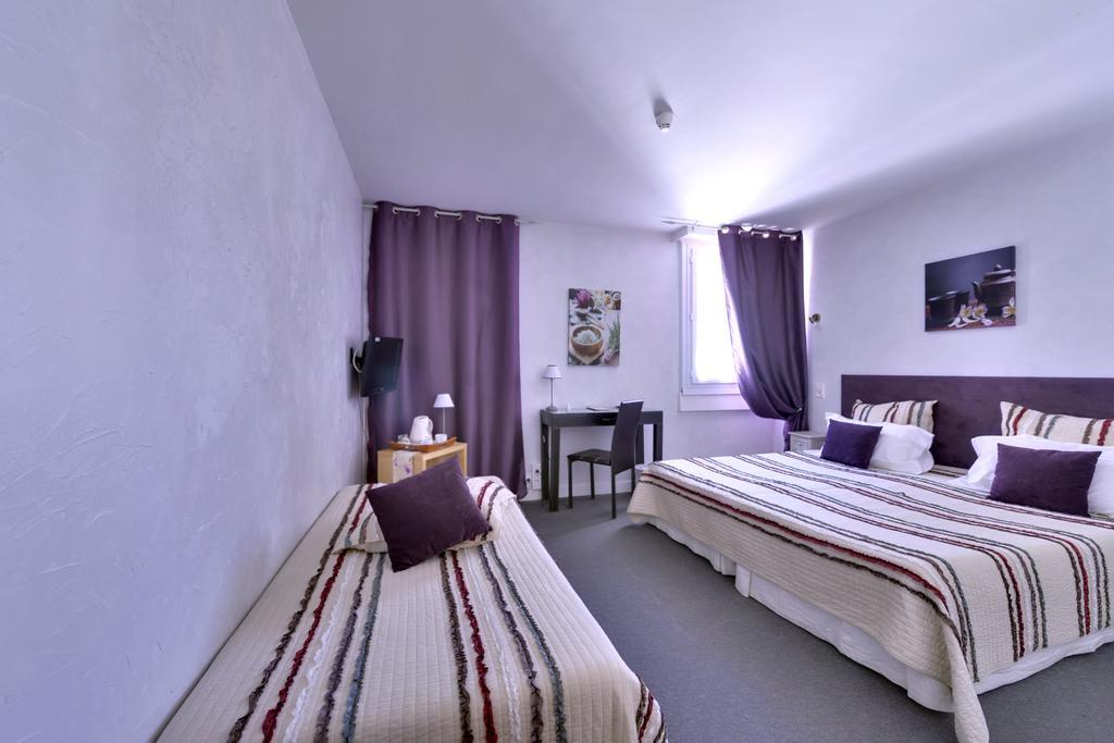 Logis Hotel Orly Алес Экстерьер фото