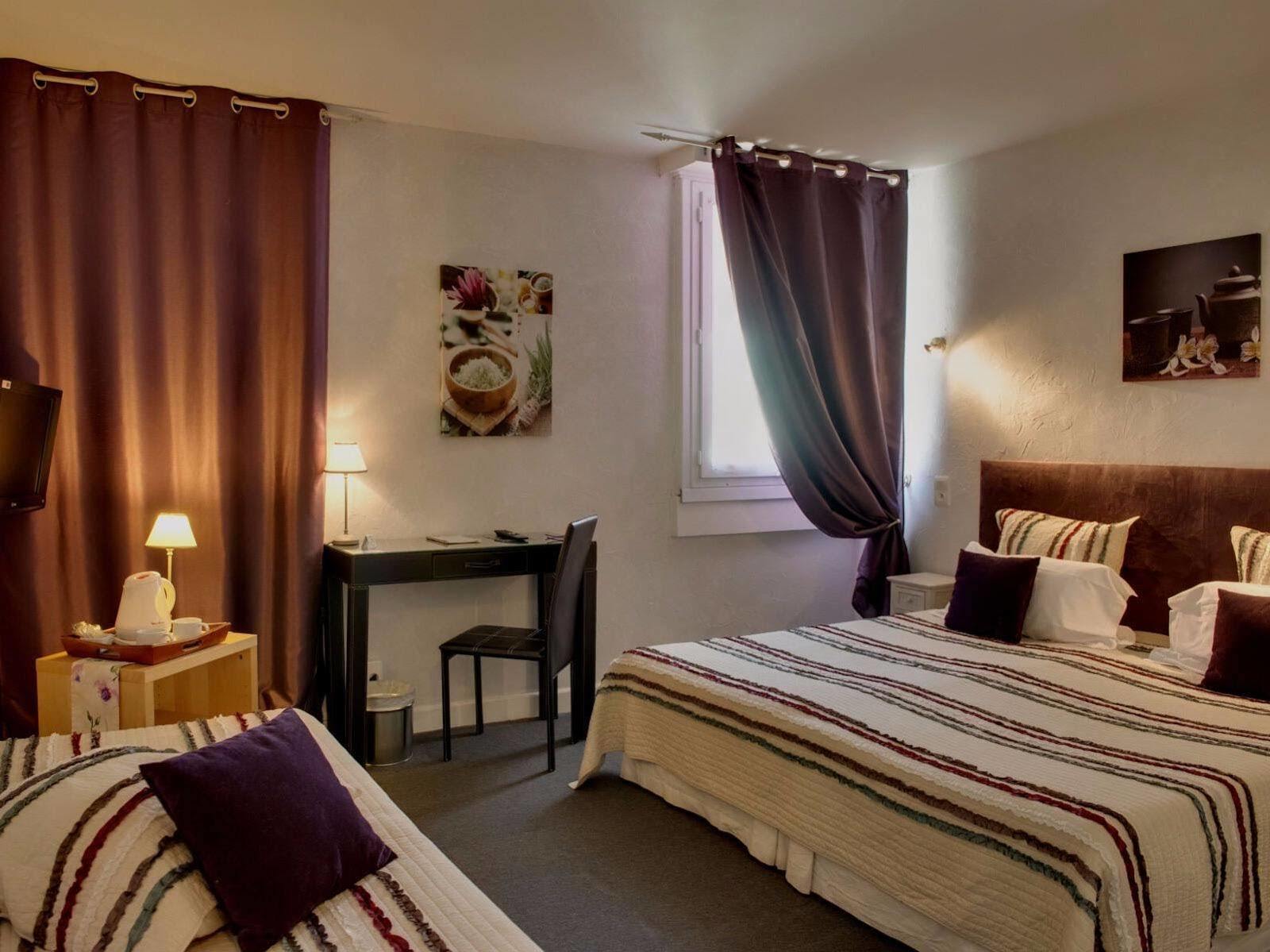 Logis Hotel Orly Алес Экстерьер фото