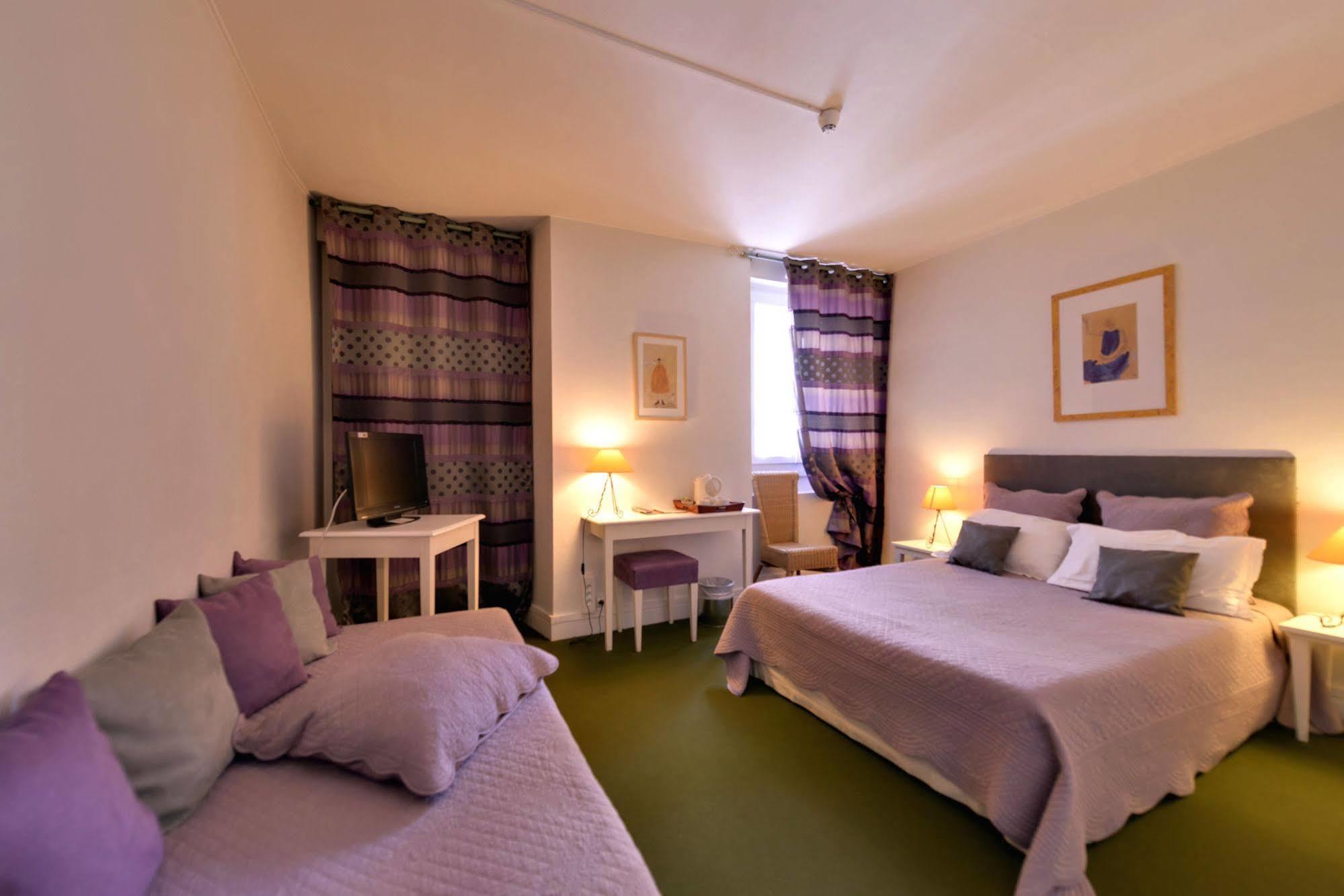 Logis Hotel Orly Алес Экстерьер фото