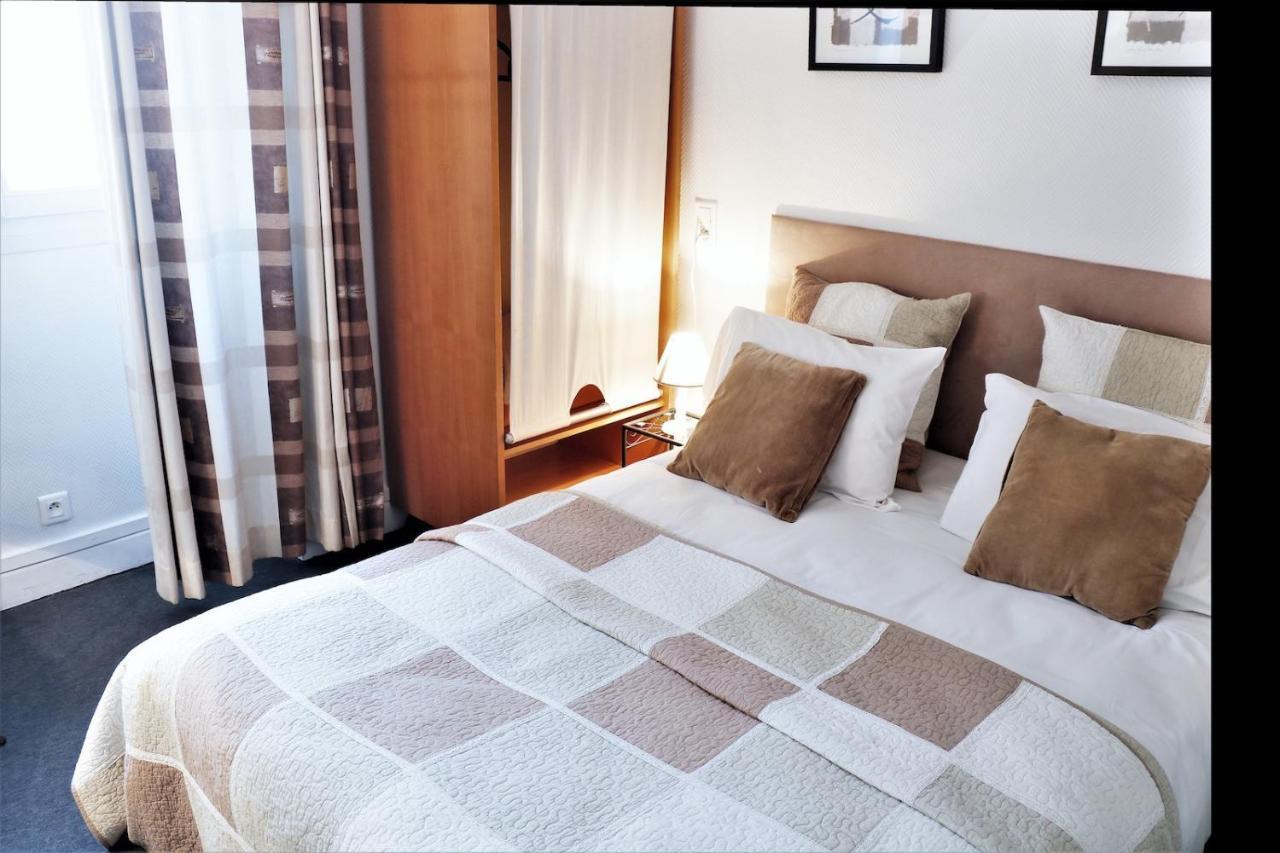 Logis Hotel Orly Алес Экстерьер фото