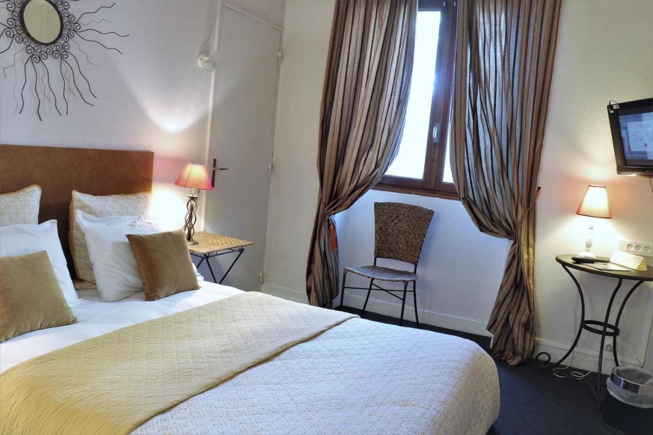 Logis Hotel Orly Алес Экстерьер фото