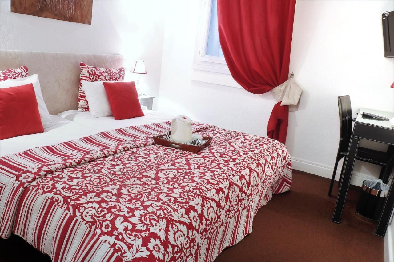 Logis Hotel Orly Алес Экстерьер фото