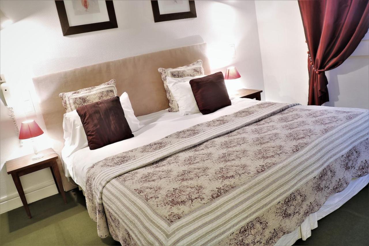 Logis Hotel Orly Алес Экстерьер фото