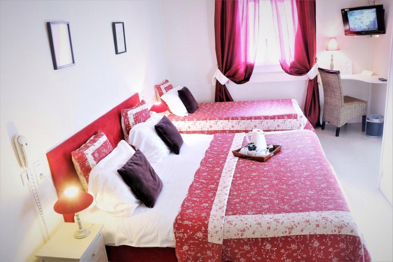 Logis Hotel Orly Алес Экстерьер фото