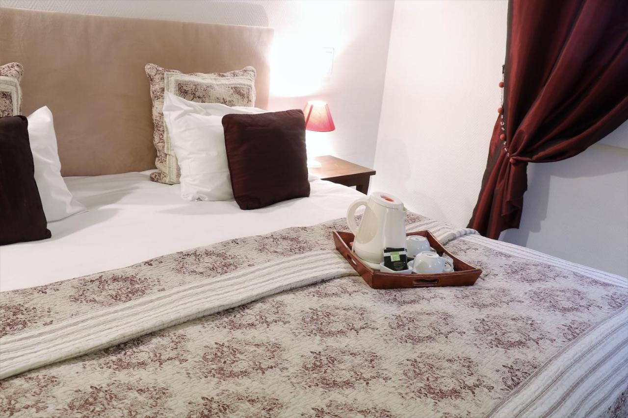 Logis Hotel Orly Алес Экстерьер фото