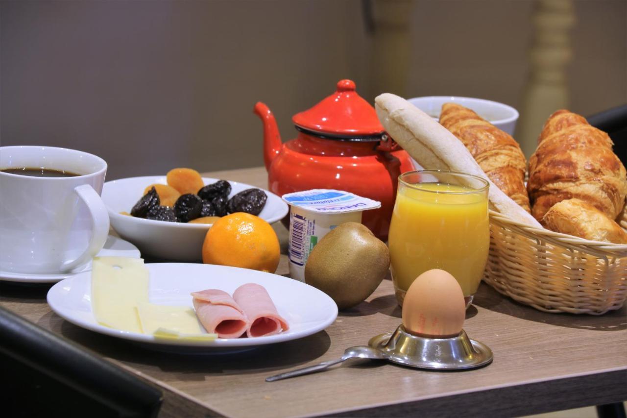 Logis Hotel Orly Алес Экстерьер фото