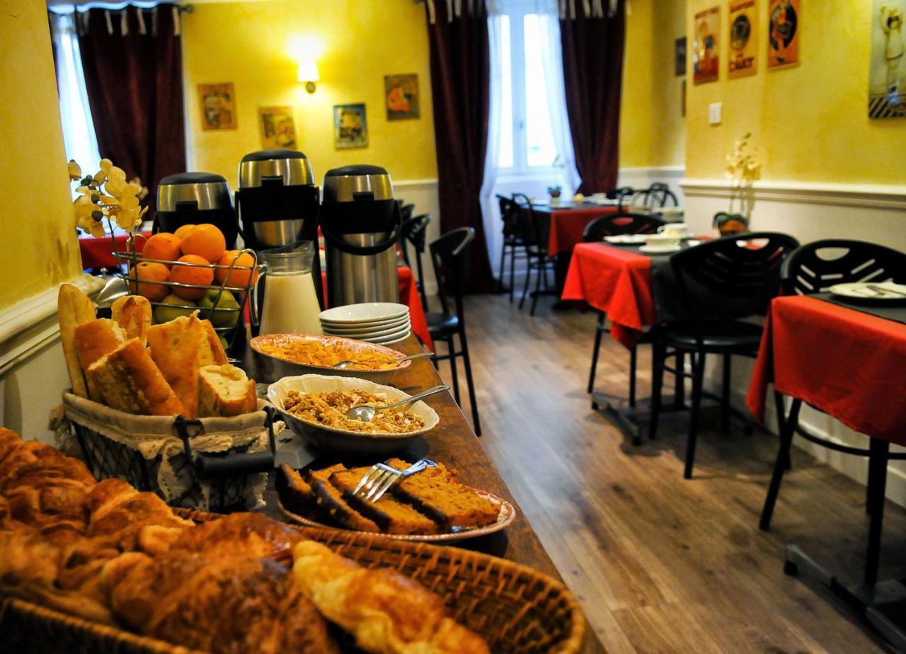 Logis Hotel Orly Алес Экстерьер фото